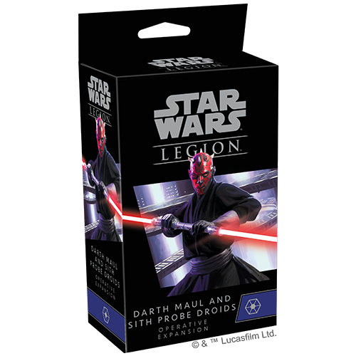 Star Wars Legion Darth Maul & Sith Probe Droid Operative Expansion