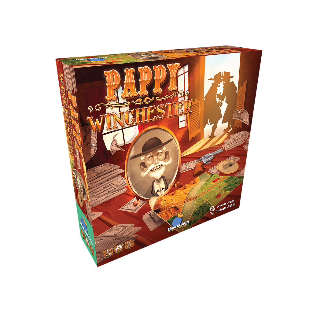 Pappy Winchester - Bordspel