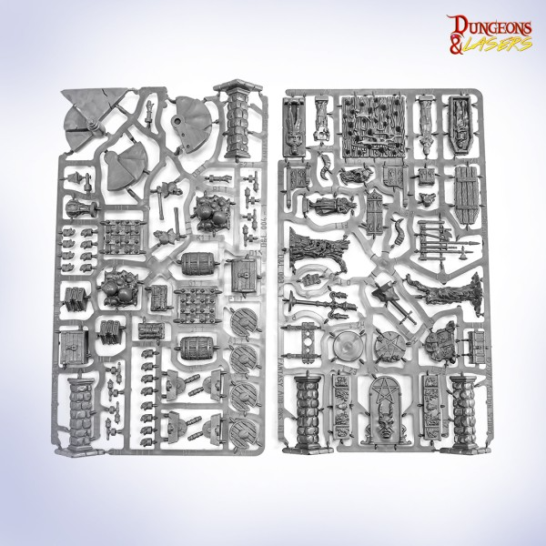 Dungeons & Lasers - Fantasy Custimization Bits