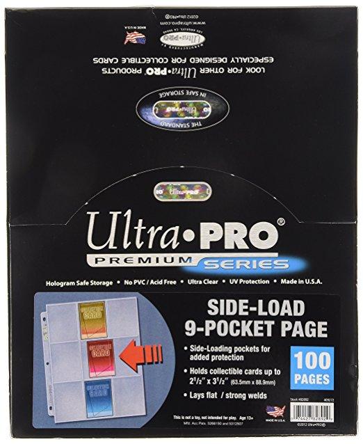 PAGES Side-Load 9-Pocket Box