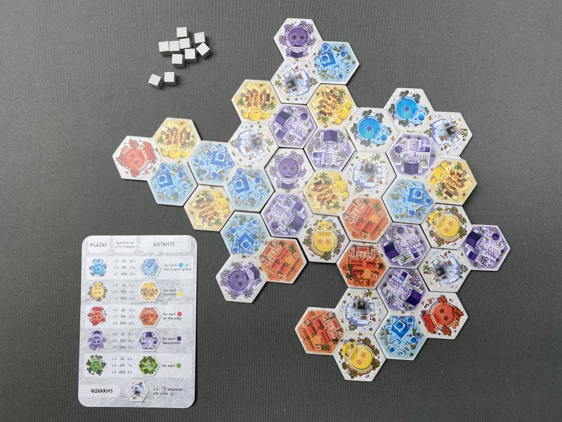 Akropolis NL - Bordspel