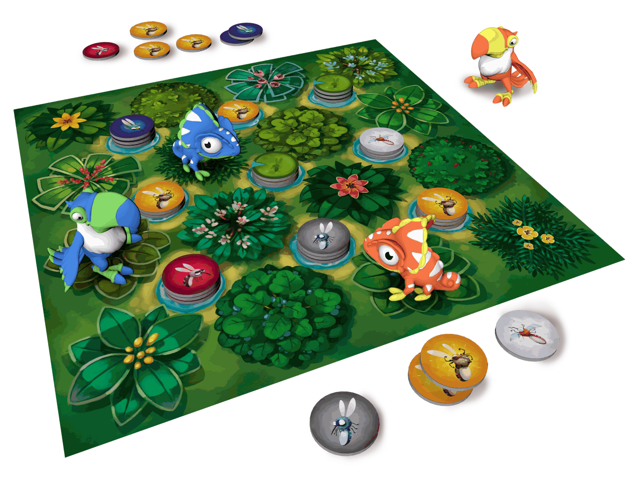 Mosquito Show - Bordspel