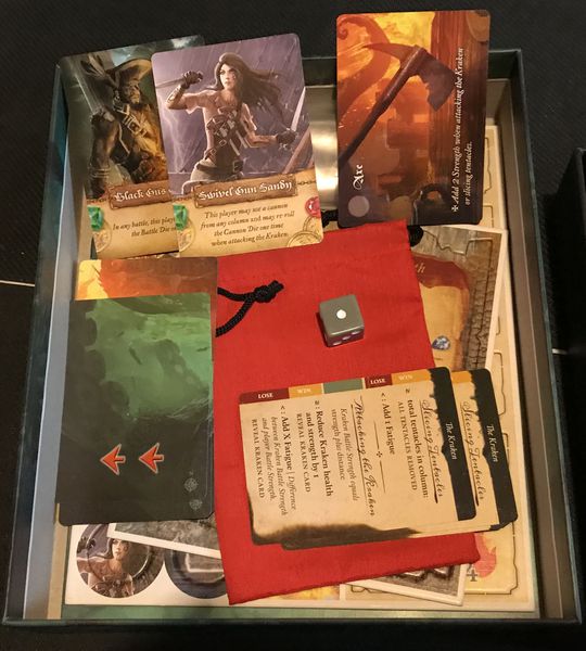 Dead Men Tell No Tales Kraken Expansion