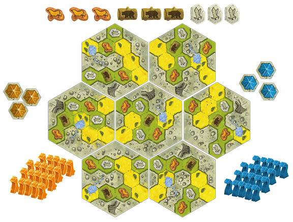 Great Plains Bordspel Great Plains Bordspel
