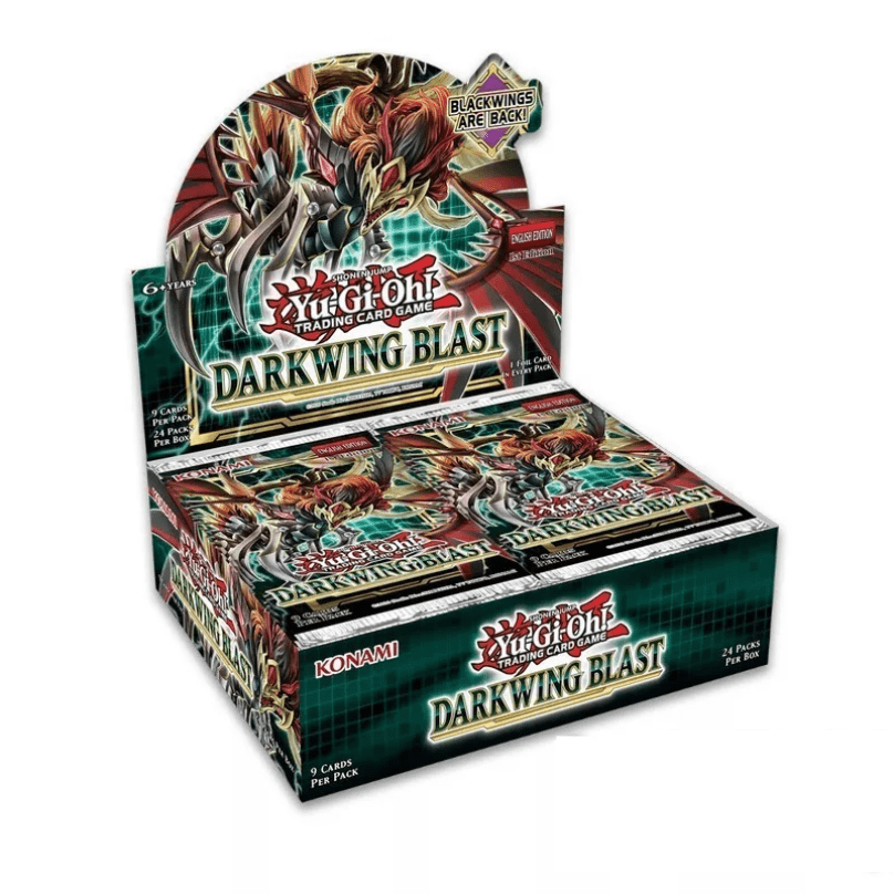 Yu-Gi-Oh: Darkwing Blast - Boosterbox