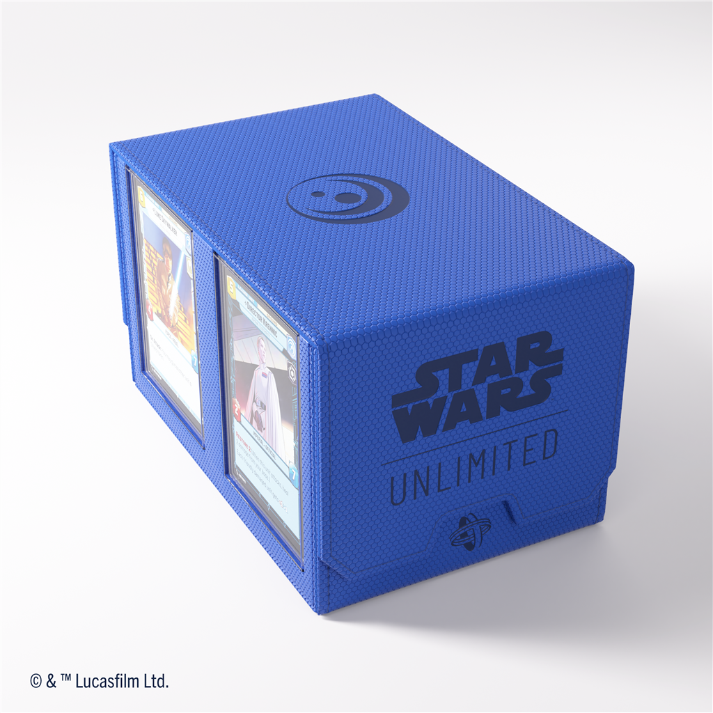 Star Wars Unlimited Double Deck Pod Blue
