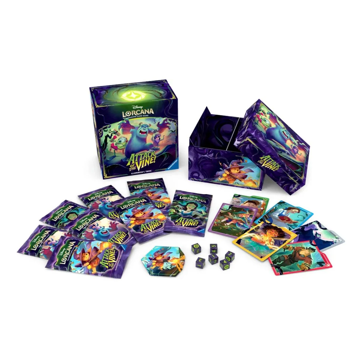 Lorcana: Attack Of The Vine - Illumineers‘s Trove