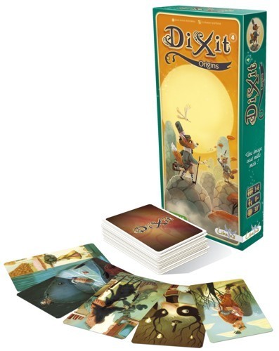 Dixit 4 Origins uitbreiding