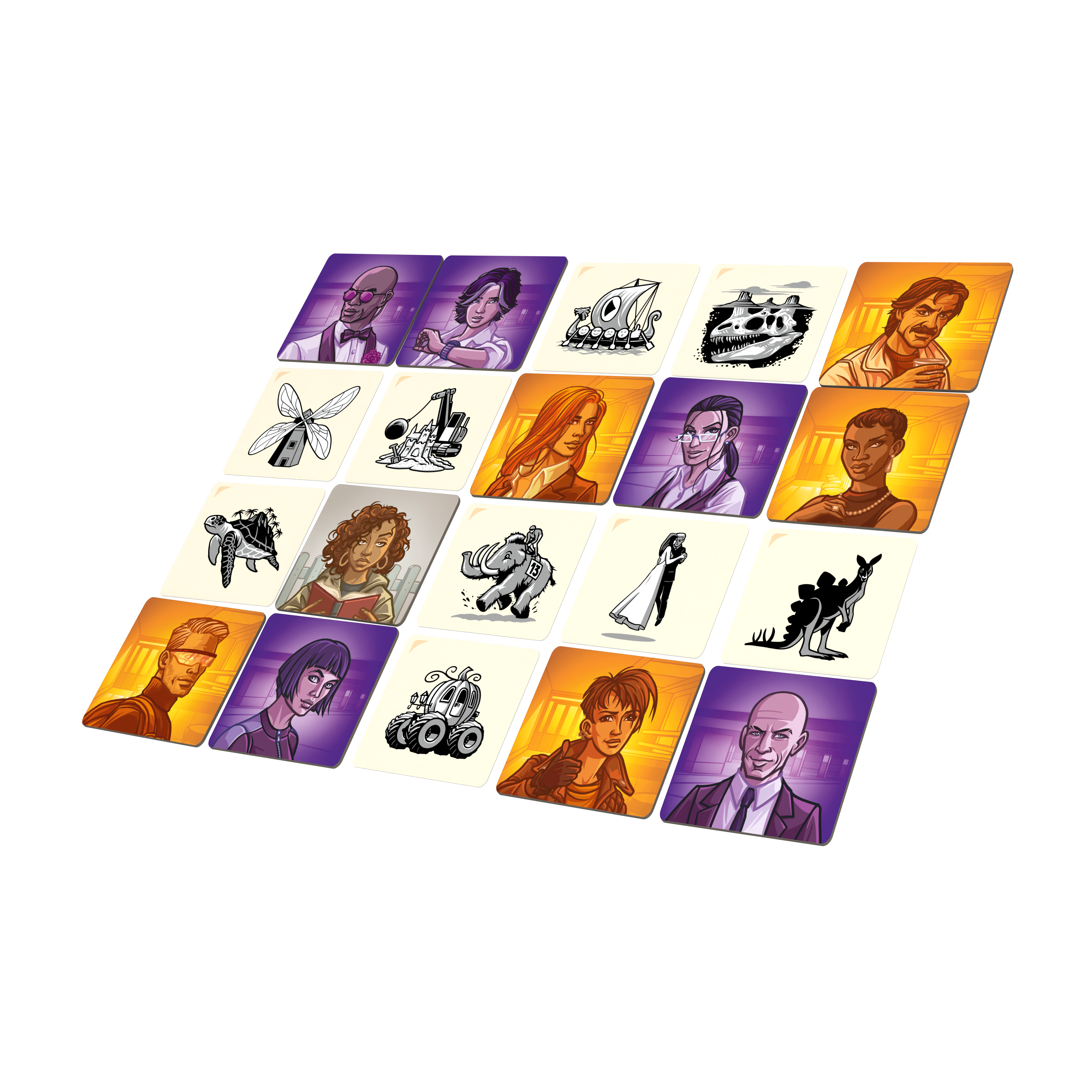Codenames: Pictures - Nederlands