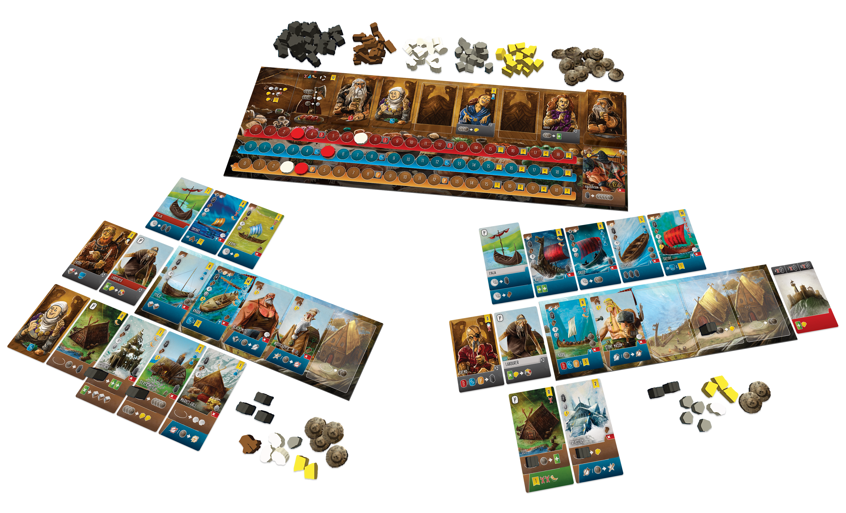 Scheepsbouwers van de Noordzee