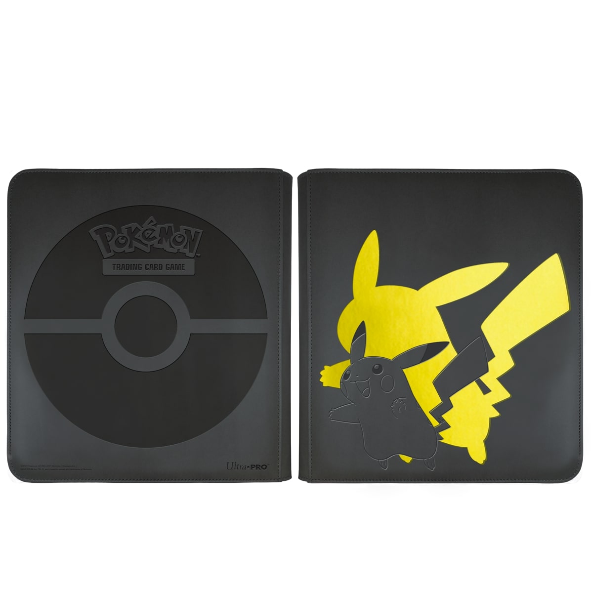 Pro-Binder: Pokemon Elite Series Pikachu 12-Pocket