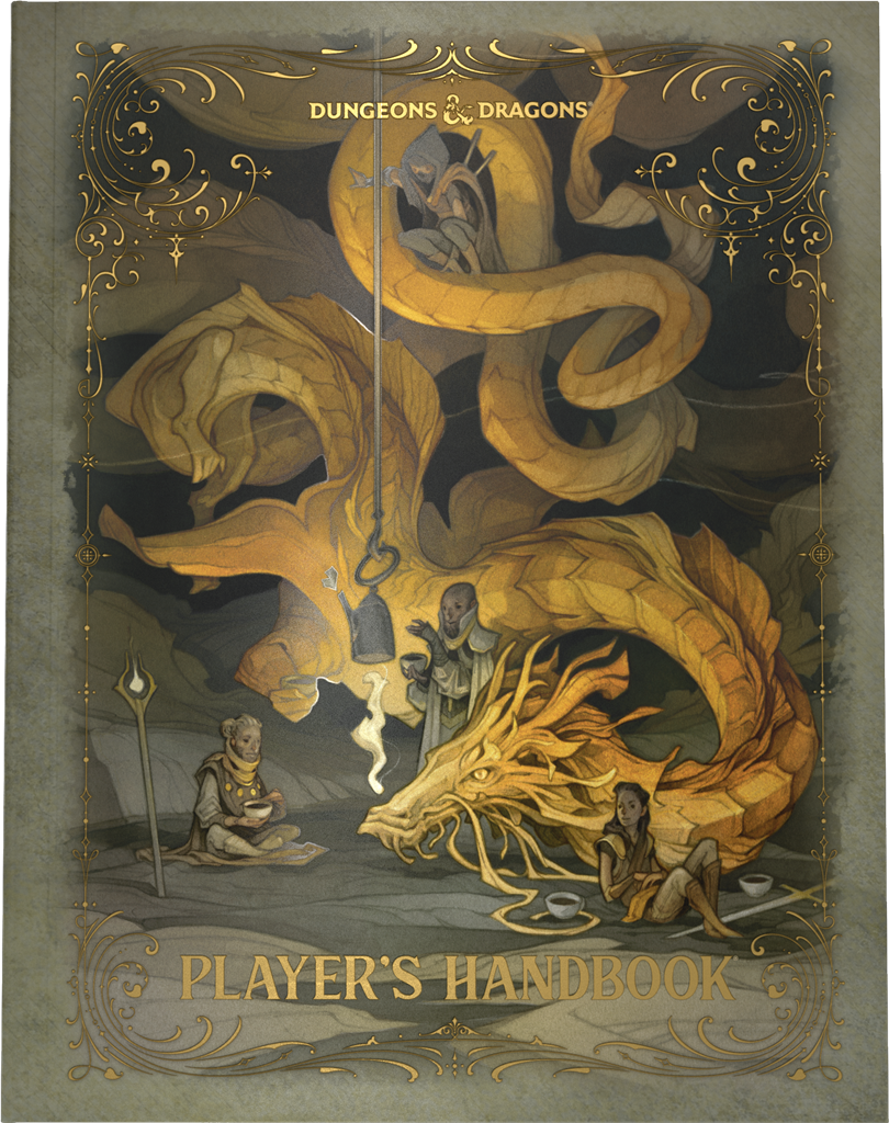 2024 PHB new edition Alt Art