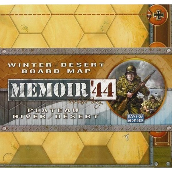Memoir'44 - Winter/Desert Map