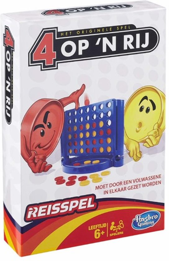 4 op een Rij - Reiseditie