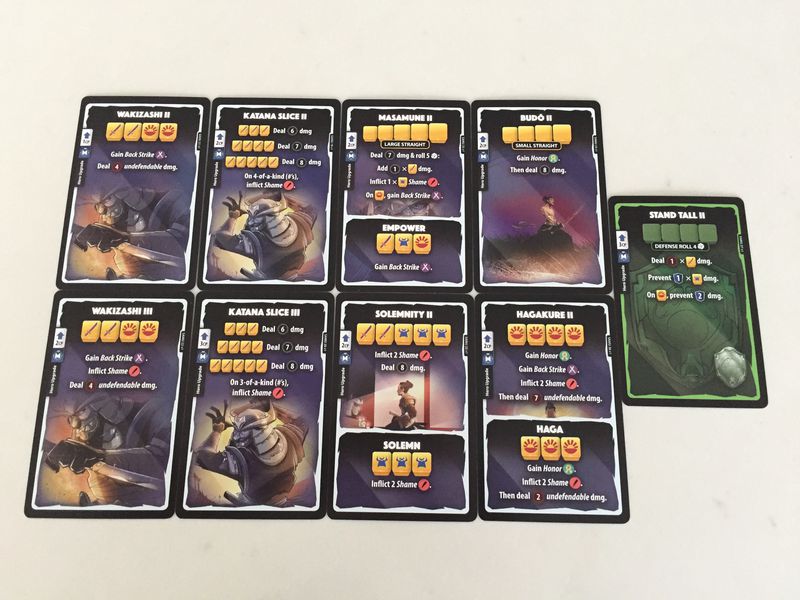 Dice Throne: Season Two - Gunslinger vs Samurai