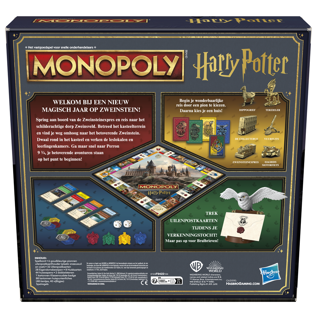 Monopoly Harry Potter