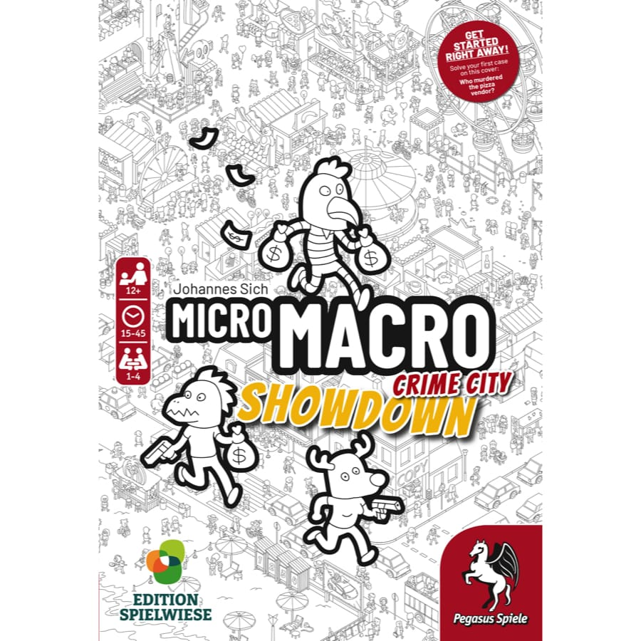 MicroMacro : Crime City 4 – Showdown EN