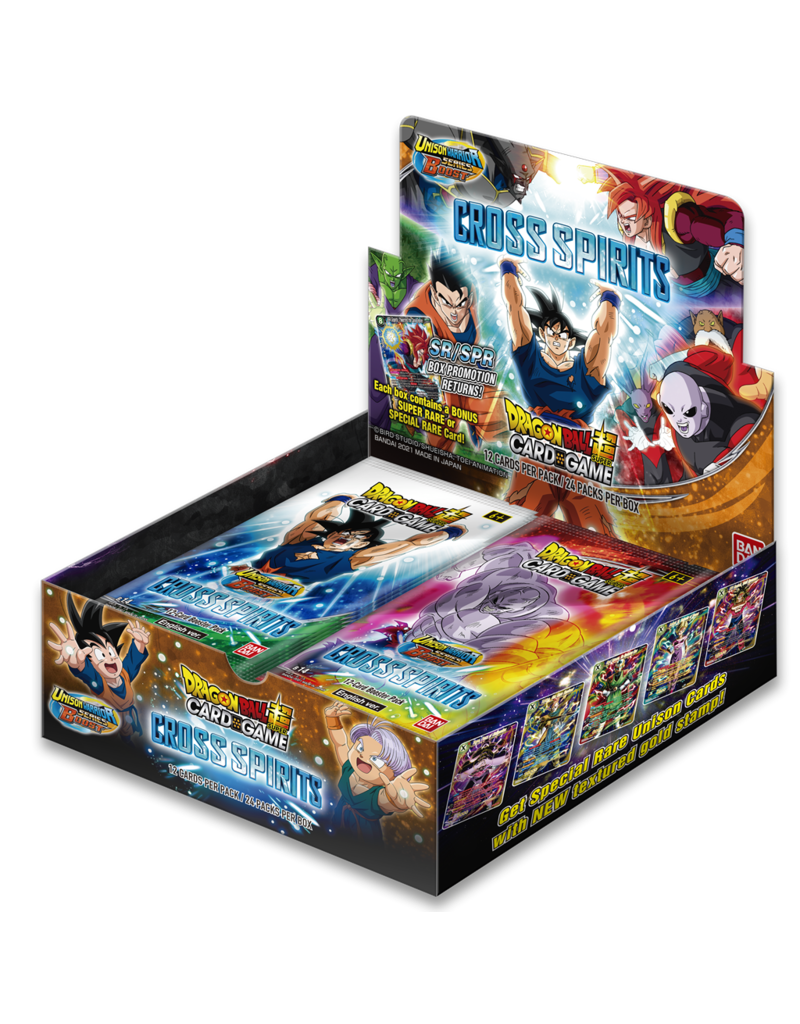 DragonBall SCG: Unison Warrior Series Cross Spirits - Boosterbox