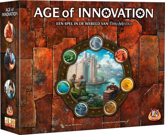 Age of Innovation (Terra Mystica) - NL