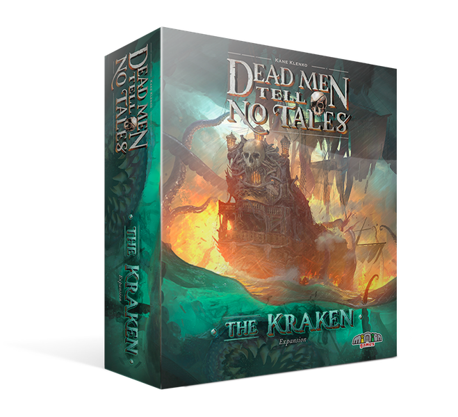 Dead Men Tell No Tales Kraken Expansion