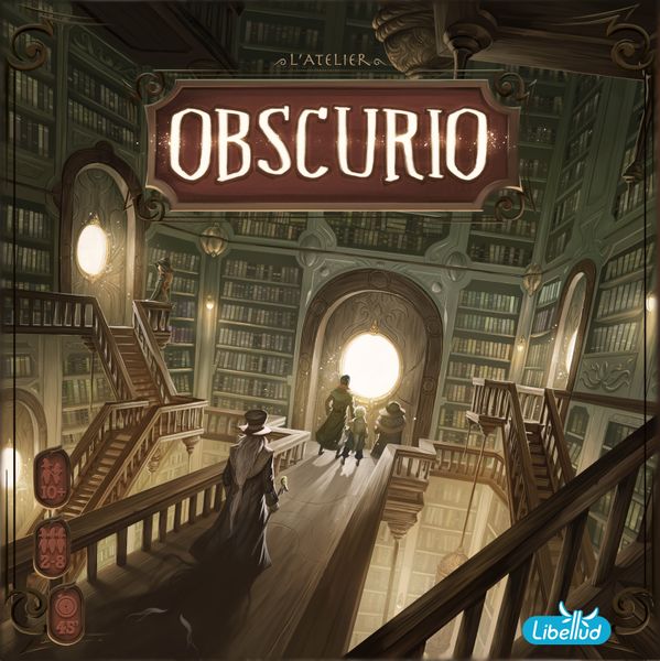 Obscurio - Bordspel