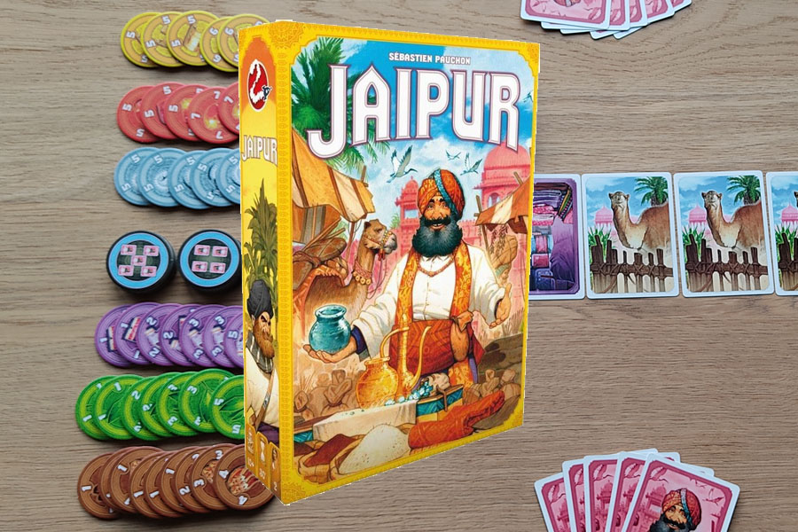 Jaipur EN - Kaartspel