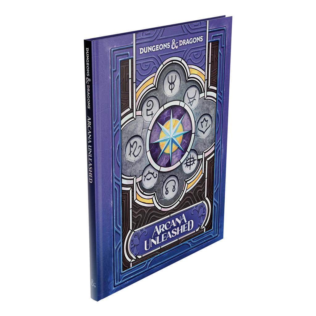 Dungeons & Dragons: Arcana Unleashed - Alt Cover