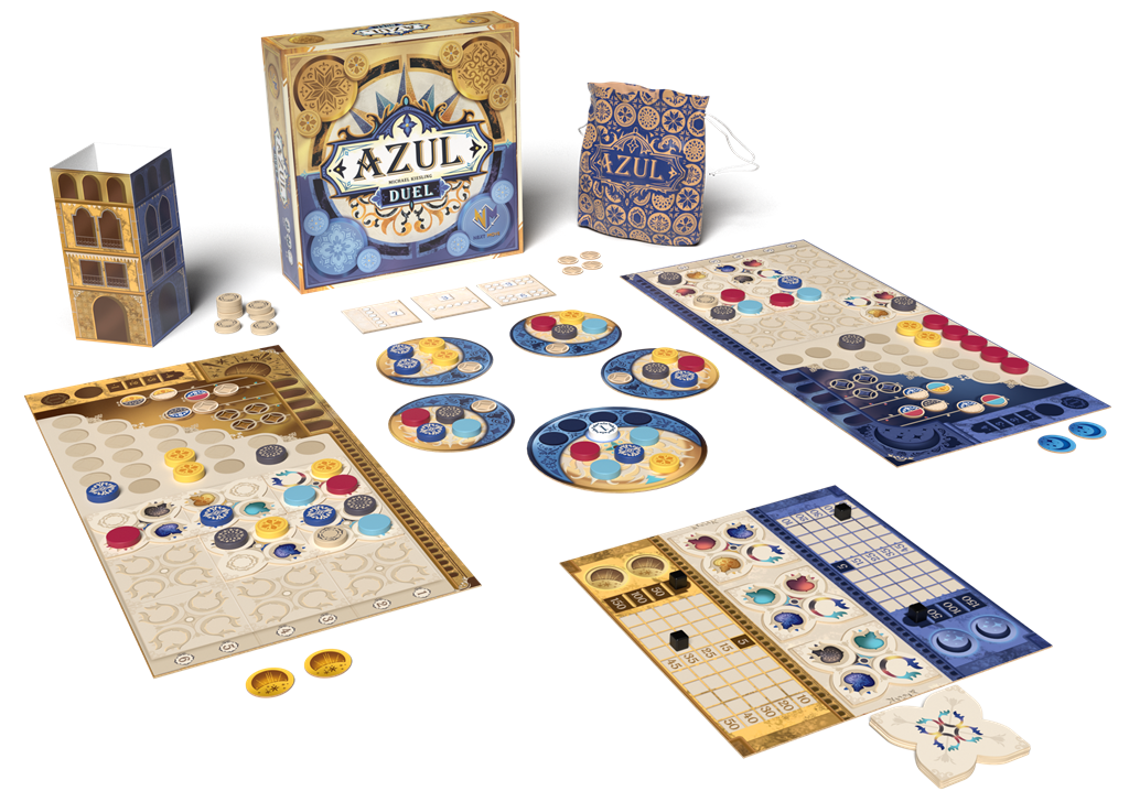 Azul Duel Azul Duel