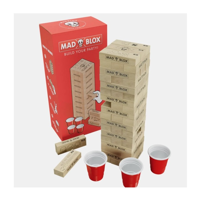 MadBlox Party Game EN