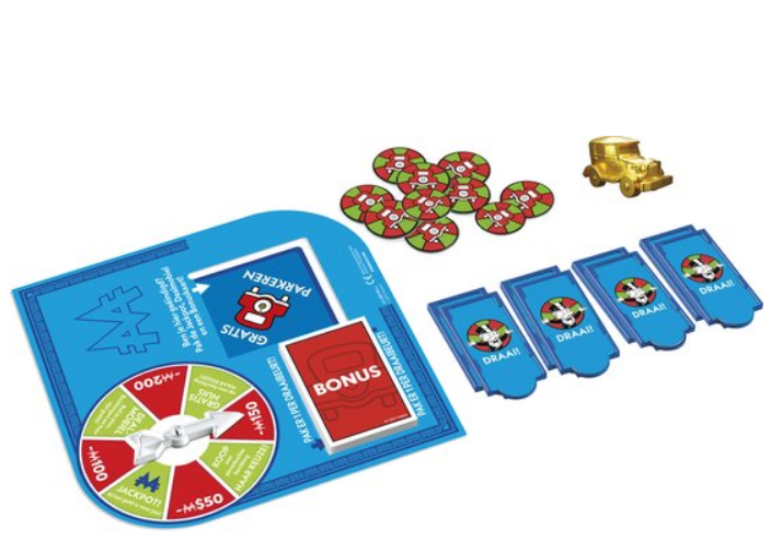 Monopoly Free Parking Jackpot Uitbreidingsset