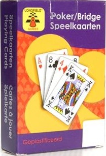 Speelkaarten Longfield