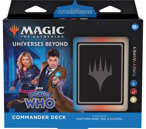 Magic: Doctor Who Commander Deck - Timey-Wimey