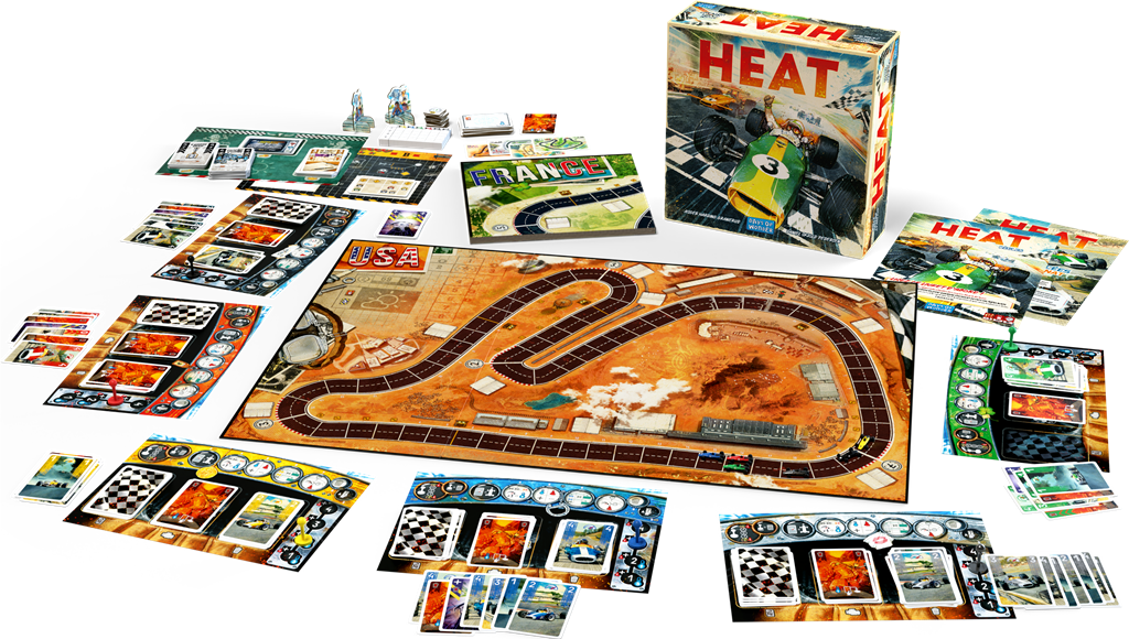 Heat Bordspel - NL