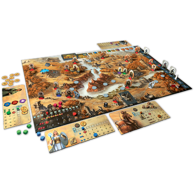 De Legenden van Andor: Het Verre Land - Bordspel