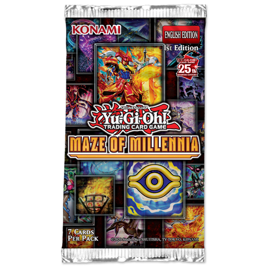 Yu-Gi-Oh: Maze of Millennia - Booster