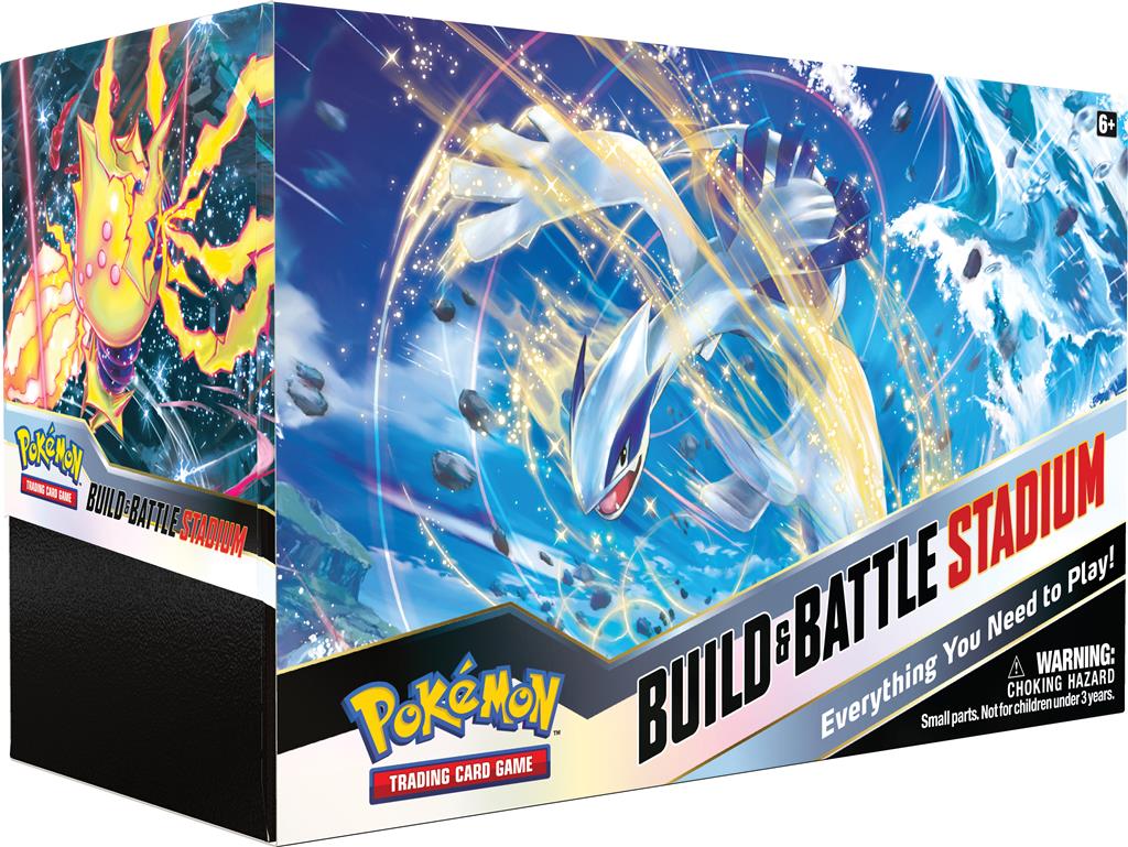 Pokemon: Sword & Shield Silver Tempest - Build and Battle Stadium Box