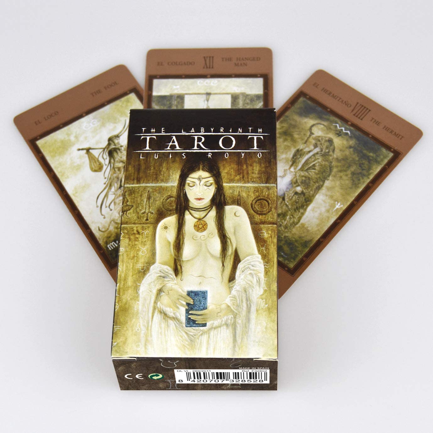Tarot kaarten Labyrinth Luis Royo