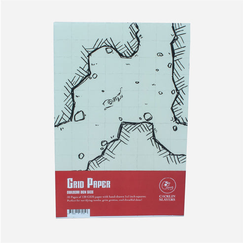 Grid Paper: Owlbear Den Size (8 x 12 Inch)