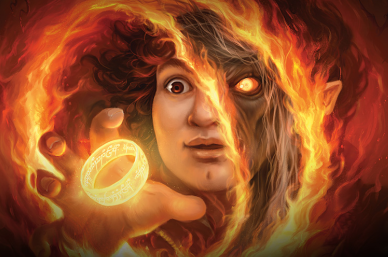 Koop  lords of the rings magic kaarten