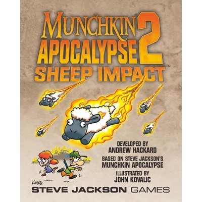 Munchkin Apocalypse 2 Sheep Impact