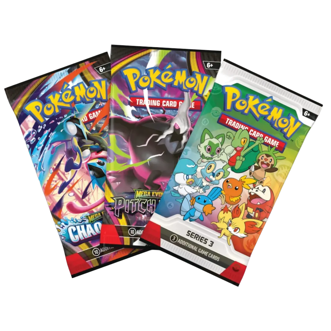 Pokemon: First Partner Booster Collection 3