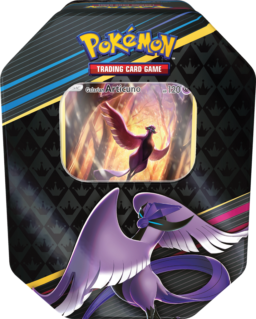 Pokemon: Crown Zenith Special Art Tin - Articuno