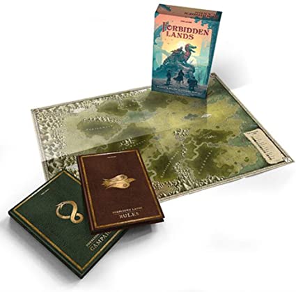 Forbidden Lands RPG (Boxed Set RPG)