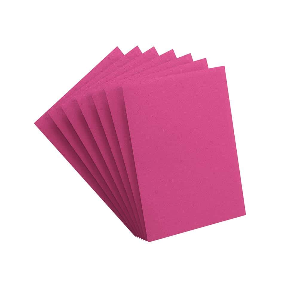 Sleeves: Pack Matte Prime Pink (100)