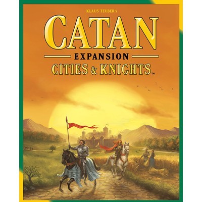 Settlers of Catan 5th Edition - Cities & Knights Expansion
