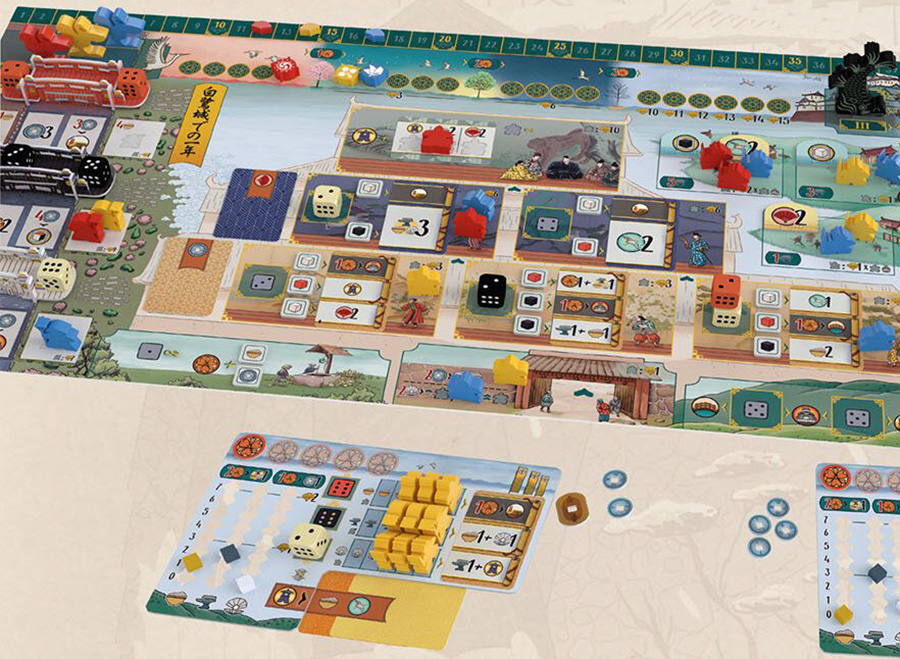 The White Castle - Bordspel