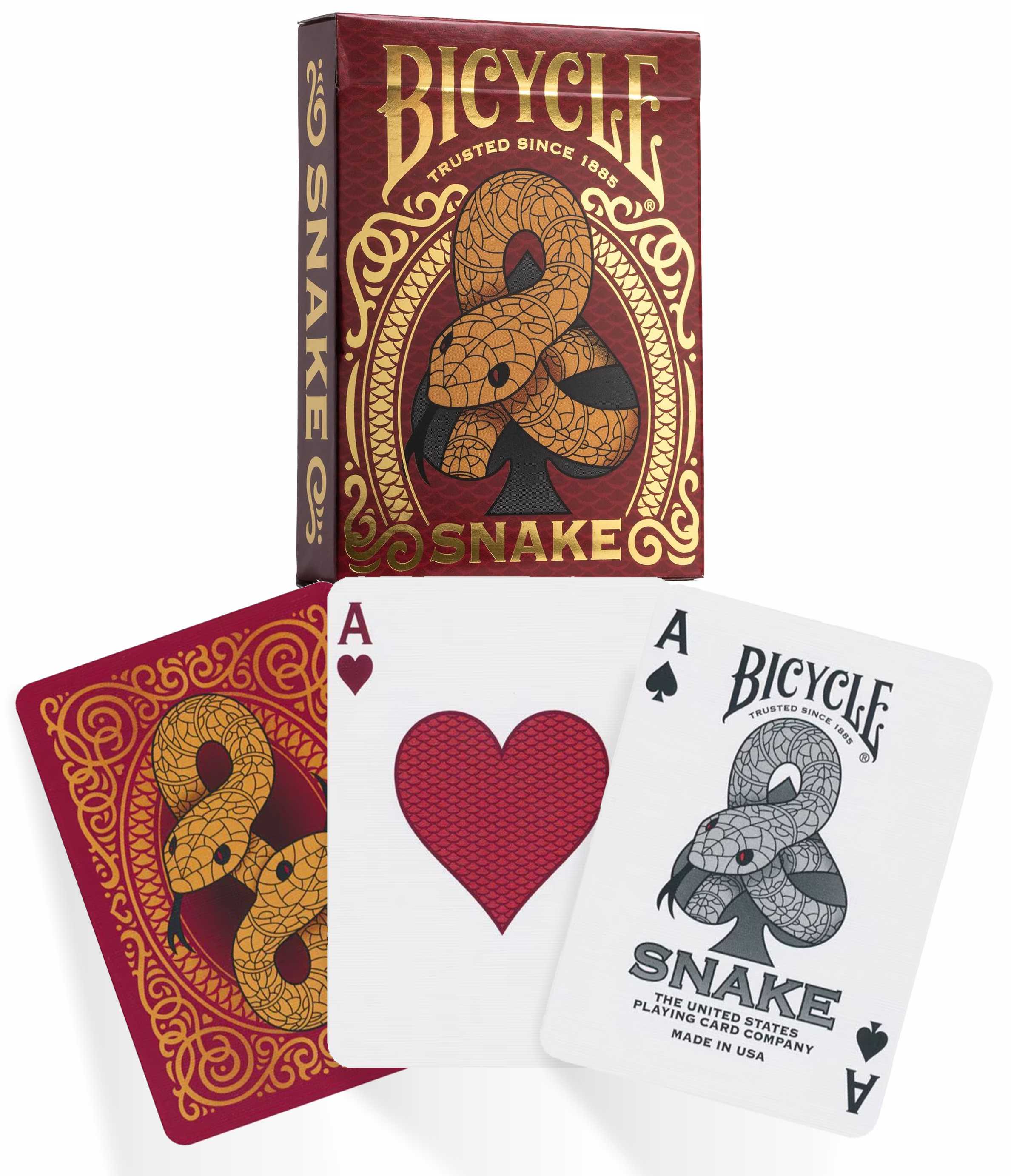 Pokerkaarten Bicycle - Snake