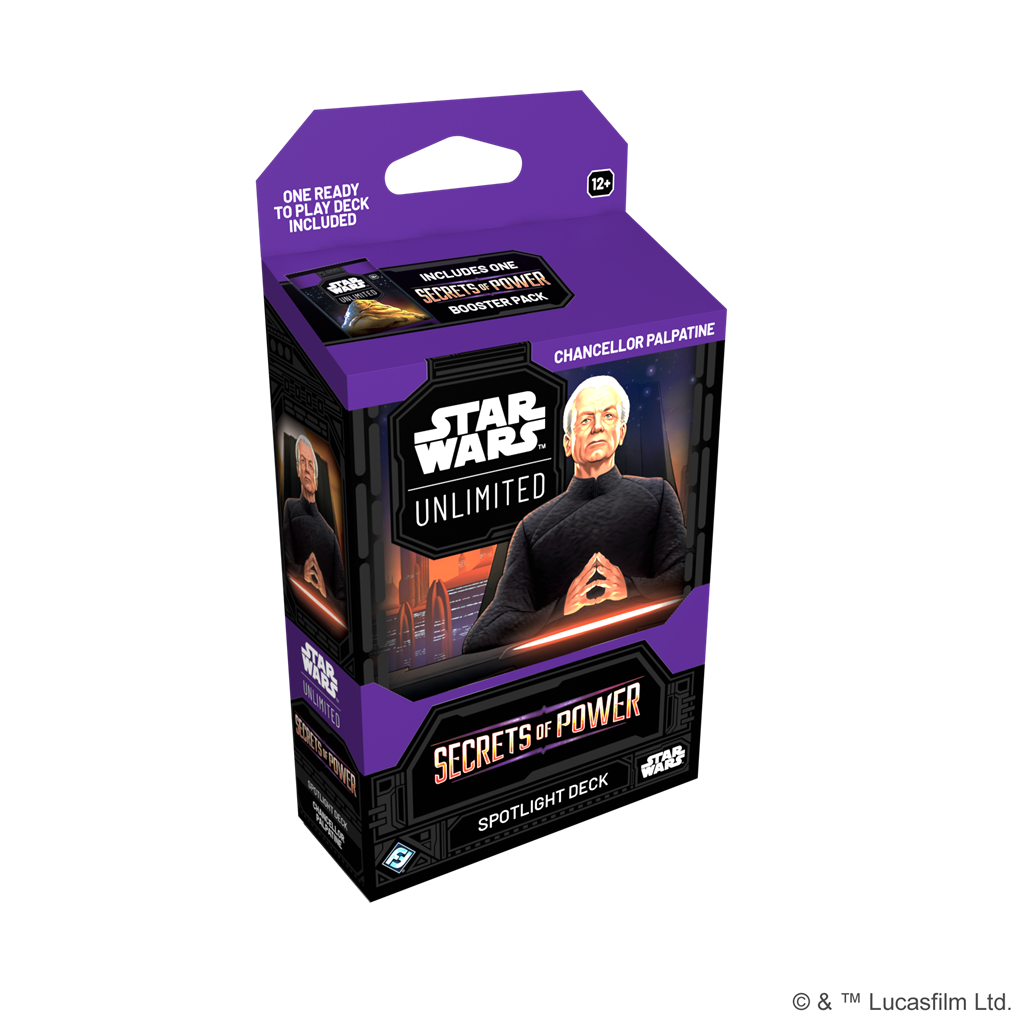 Star Wars Unlimited: Secrets of Power - Deck: Chancellor Palpatine