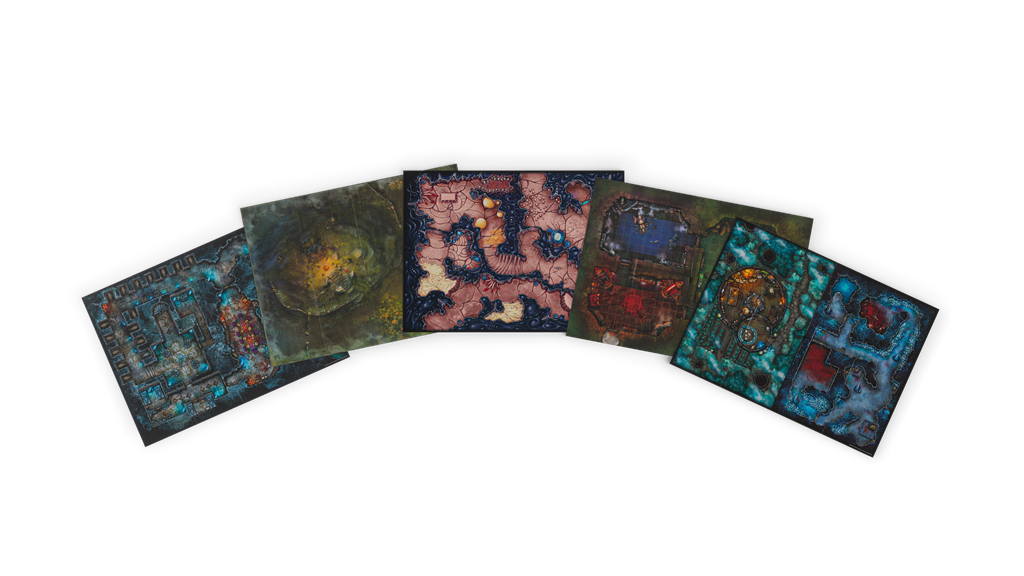 D&D Ravenloft Horrors Within Map Pack