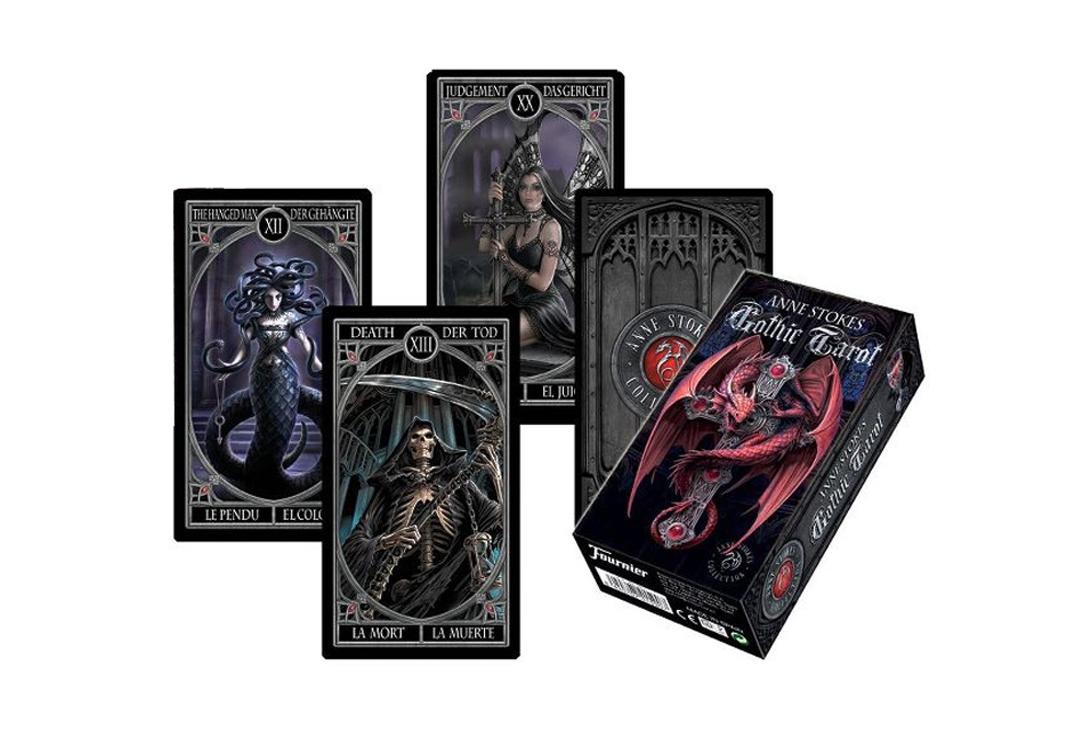 Gothic Tarot kaarten Anne Stokes